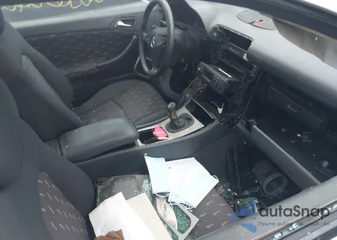 2002 Mercedes-Benz C 230 from USA, damaged, VIN WDBRN47J12A376894